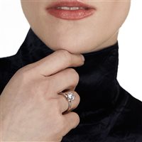 Ringe Ama Dame in Weißgold Diamante Lab Grown 2.02 Ct AMA-AN-1014-72 - AMA-AN-1014-72-CT1,00